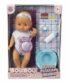 2030121 Sunman, Boubou Altını Islatan ve Konuşan Bebek Seti 30 cm