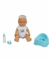 2030121 Sunman, Boubou Altını Islatan ve Konuşan Bebek Seti 30 cm