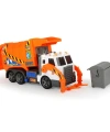 203308369 Dickie Garbage Truck

free wheel light sound B/O lifting fork wt