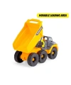 203724009 Volvo Tough Hauler

Freewheel moveable dump area articulated joint