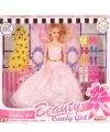 207 Ayakkabı Setli Candy Girl Bebek -Efe Toys