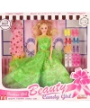 207 Ayakkabı Setli Candy Girl Bebek -Efe Toys