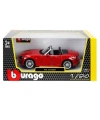21083 Burago 1:24 Fiat 124 Spider Model Araba