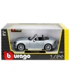 21083 Burago 1:24 Fiat 124 Spider Model Araba