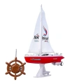 2141 SUN-RST-SNC-R C TEKNE YELKENLİ YARIM FONK 38CM