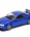 24108 WELLY 1 24 NISSAN SKYLINE GT-R R34