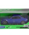 24108 WELLY 1 24 NISSAN SKYLINE GT-R R34