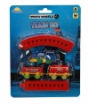 2559 Maxx Wheels Mini Tren Seti 11 Parça -Sunman
