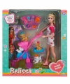 3045 Belissanın Annesi ve Sevimli Dostlar 30 cm -Sunman
