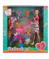 3045 Belissanın Annesi ve Sevimli Dostlar 30 cm -Sunman