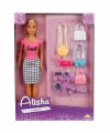 3392 Alisha Fashion Aksesuar Set 29 cm -Sunman