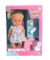 3452 Boubou Altını Islatan Bebek Seti 30 cm