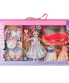 3688-033A Fashion Aksesuarlı Eklemli Bebek -Karsan  Oyuncak