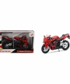 42607 SUN-  Honda   CBR600R 2006 Kırmızı 1:12