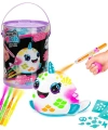 45523 Airbrush Peluş Neon Boyama Seti -Sunman
