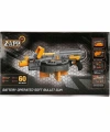 4573 Zapp Toys 60 Mermili Sünger Dart Atan Silah 54 cm -Sunman