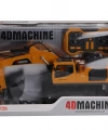 4D-E1 METAL AĞIZLI DUMAN ATAN FARKLI KONTROLLÜ EXCAVATOR