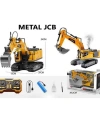 4D-E1 METAL AĞIZLI DUMAN ATAN FARKLI KONTROLLÜ EXCAVATOR