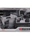 4D-E3 METAL DEĞİŞEBİLEN 3 BAŞLIKLI DUMAN ATAN İŞ MAKİNASI