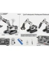 4D-E3 METAL DEĞİŞEBİLEN 3 BAŞLIKLI DUMAN ATAN İŞ MAKİNASI