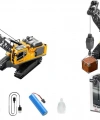 4D-E4 12 FONKSİYONLU FARKLI KONTROLLÜ VİNÇ
