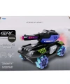 4D-Y11 Kumandalı Sesli Işıklı Drift Tank
