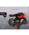 4D-Y11 Kumandalı Sesli Işıklı Drift Tank