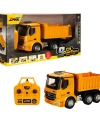5083 SUN-RST-RC İŞ MAKİNESİ 1 18 DAMPERLİ KAMYON FF IŞIKLI 9CH 3 7V USB 2 4GHZ