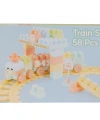5221 OYUNCAK TREN SET 58 PARÇA