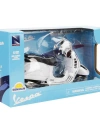57243 SUN- Vespa  GTS 300 Super Beyaz Motor 1:12