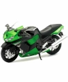 57433 1:12 Kawasaki ZX-14 2011 Model Motor -Sunman