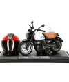 5835 SUN-MYG-MOTOSİKLET 1 14 HONDA MONKEY KASKLI FİGÜR PB 3R SES IŞIK