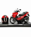 5839 SUN-MYG-MOTOSİKLET 1 12 BMW KASKLI FİGÜR PB.3R SES IŞIK