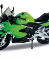 62803 WELLY 1 10 MOTORCYLE KAWASAKI2009