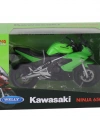 62803 WELLY 1 10 MOTORCYLE KAWASAKI2009