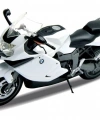 62805 WELLY 1 10 METAL MOTORBİSİKLET BMWK