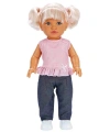 6454 SUN-SABC-DZM-BEBEK TİNA CASUAL 45 CM 2A