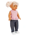 6454 SUN-SABC-DZM-BEBEK TİNA CASUAL 45 CM 2A
