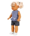 6454 SUN-SABC-DZM-BEBEK TİNA CASUAL 45 CM 2A