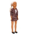 6588 SUN-SABC-DZM-MNK-BEBEK CLARA CLASSIC WALKING DOLL 80CM