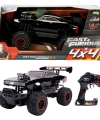 6607 SUN-SIM-JDA-R C ARABA 1 12 FASTFURIOUS DOMS DODGE CHARGER RT 4X4 FF 9 6V