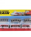 66158 BÜYÜK KARTELA PİLLİ HIZLI TREN