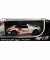 70710 1:14 Uzaktan Kumandalı Porsche 918 Spyder Weissach Işıklı Araba 32 cm