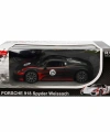 70710 1:14 Uzaktan Kumandalı Porsche 918 Spyder Weissach Işıklı Araba 32 cm