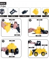 7134 Dev Dozer -Dolu Oyuncak