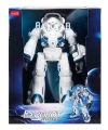 76900 Robot Spaceman Uzaktan Kumandalı Sesli ve Işıklı