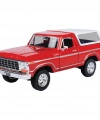 79373 1: 24 1978 FORD BRONCO -HARD TOP