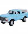 79373 1: 24 1978 FORD BRONCO -HARD TOP