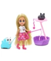 81125 SUN-FNV-MNK-F-DREAMEEZ MİNİ BEBEK VE KEDİ SETİ