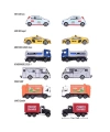 8503000002 City Premium Vehicles 6-asst